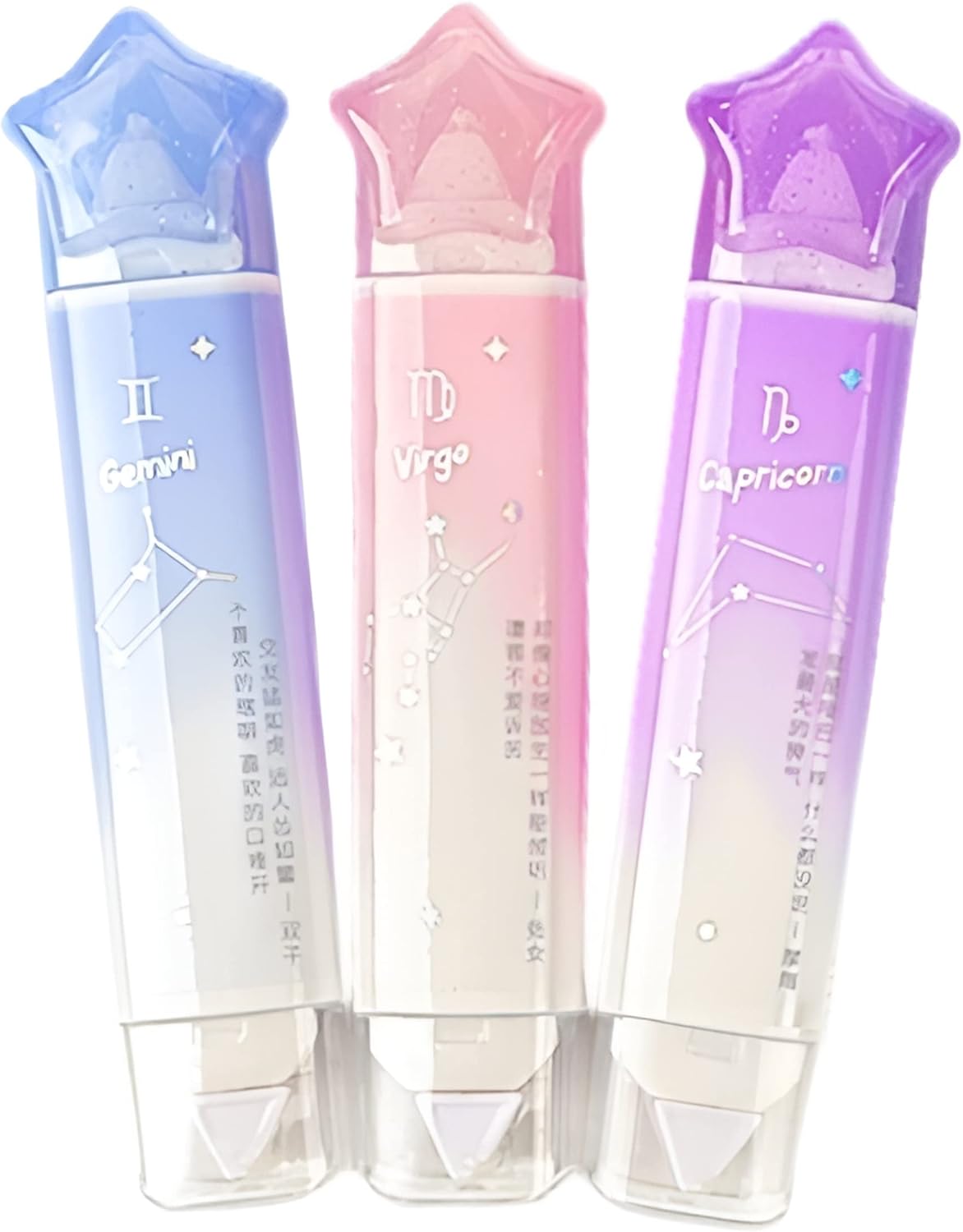 2 in 1 Correction Tape and Double Sided Tape Roller, Cute Quick Dry Japan Correction Tape, with Adhesive Tape Runner,for School Office supplies