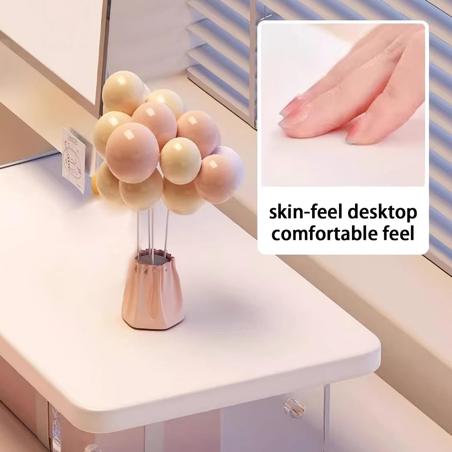 Monitor Stand Riser 2.16/3.34 Inch 2 Height Adjustments Acrylic Stand with Installation Tool, Desk Organizer Accessories Office Desk Storage Rack Screen/PC/Printer/Laptop Riser 7.8 x 15.7 Inch (Brown)