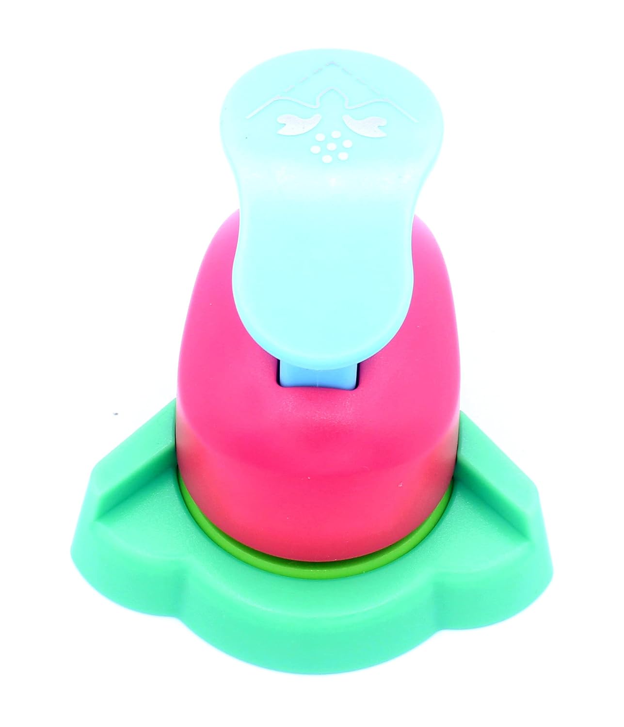 Hollow Right-Angle Embossing Puncher - Handmade Scrapbooking Craft Lever Corner Punch (Sunflower)