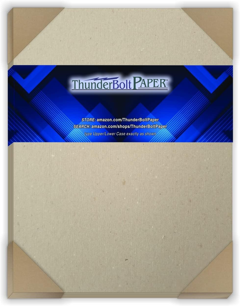 100 Sheets Chipboard 46pt (Point) 8.5 X 11 Inches Heavy Weight Letter Size .046 Caliper Thick Cardboard Craft|Packaging Brown Kraft Paper Board