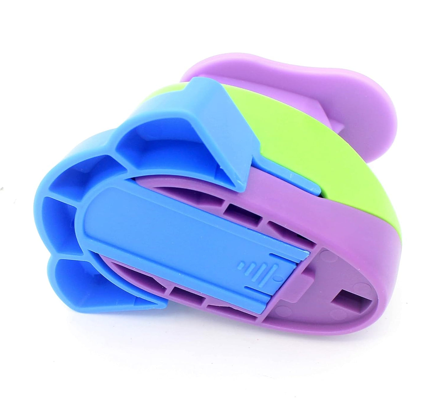 Hollow Right-Angle Embossing Punch - Handmade Scrapbooking Craft Lever Corner Punch (Forget-me-not)