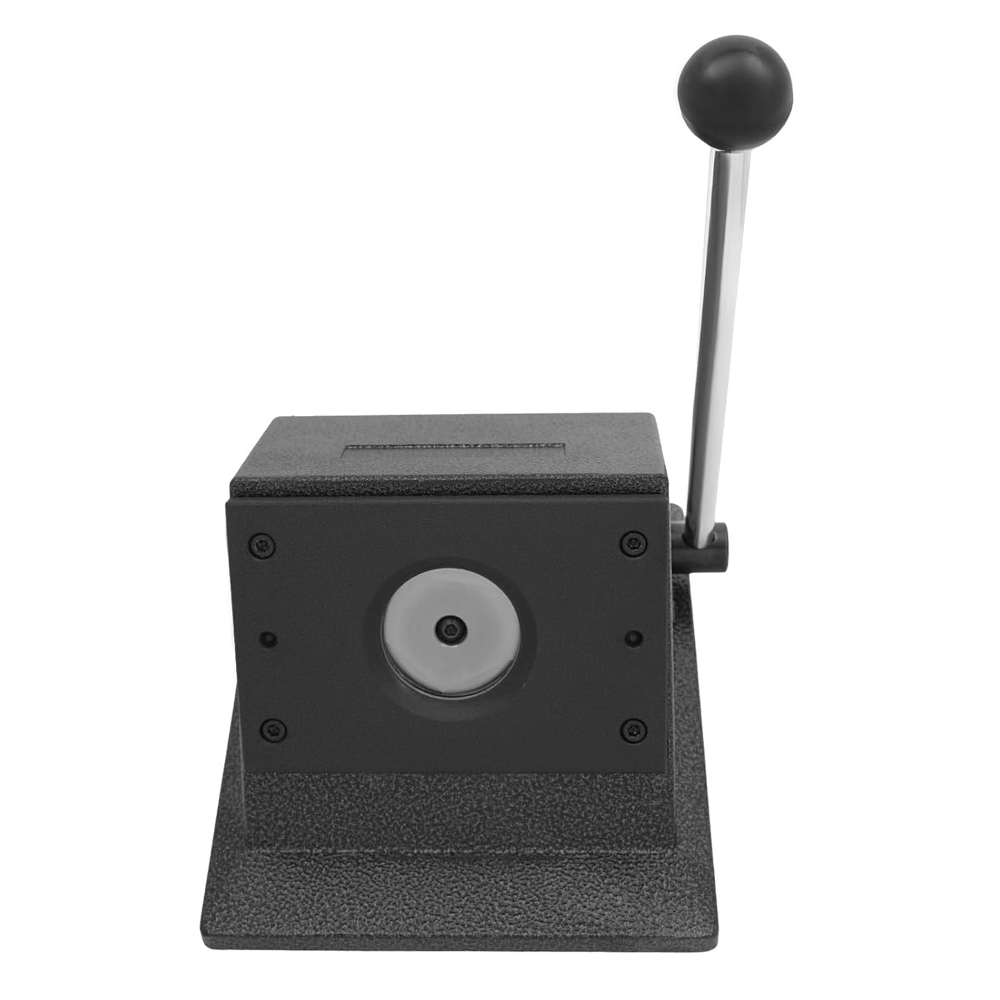 1.46" /37mm Button Paper Cutter, Round Punch Die Cutter, Professional Badge & Medal Cutting Machine, Manual Circle Cutter for Paper, Cardboard & Thin Leather