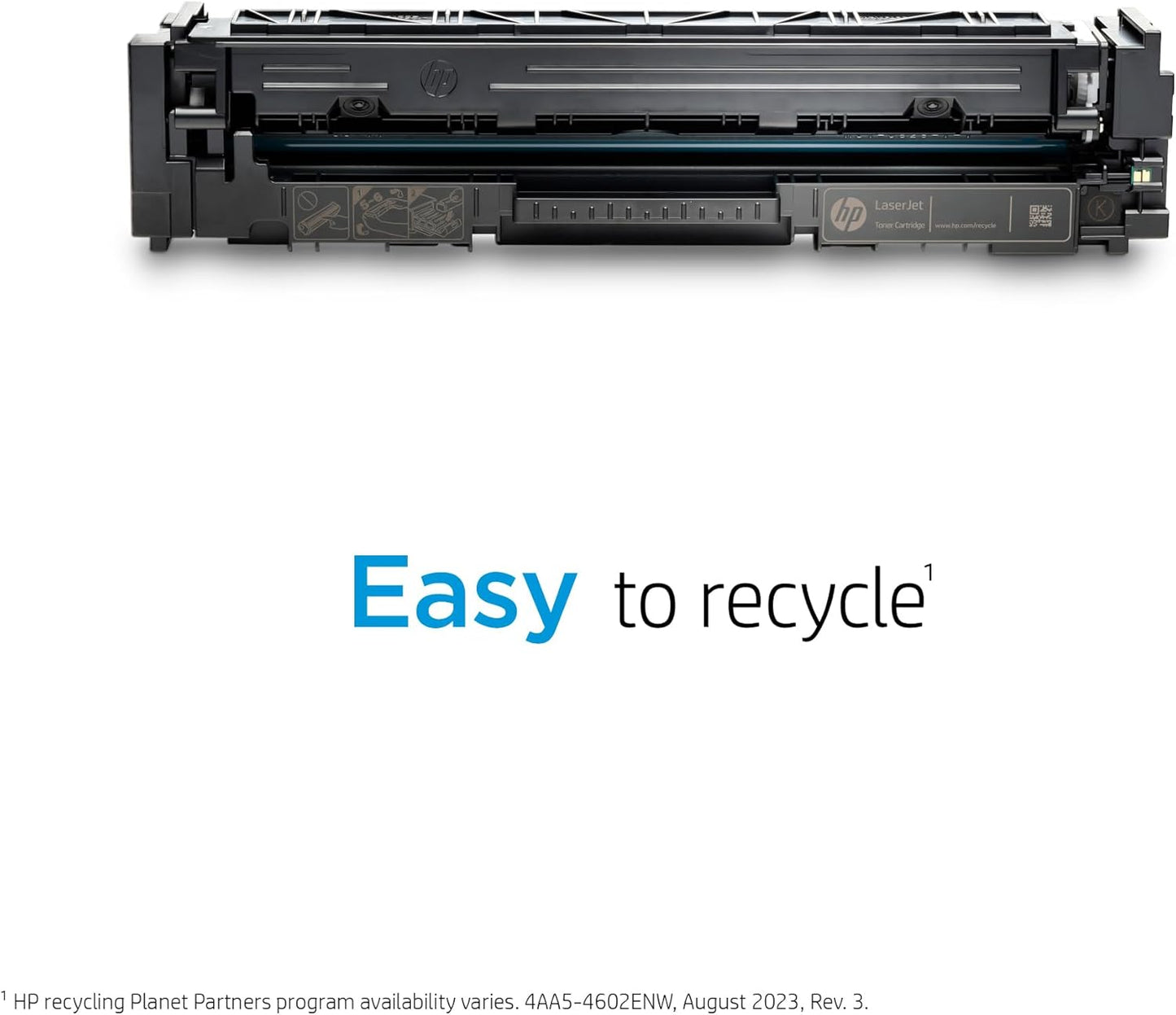 HP Original 153A Black Toner Reload Kit | Cartridge-Free | Works Laserjet Tank 2504dw, Laserjet Tank MFP 2604sdw | W1530A