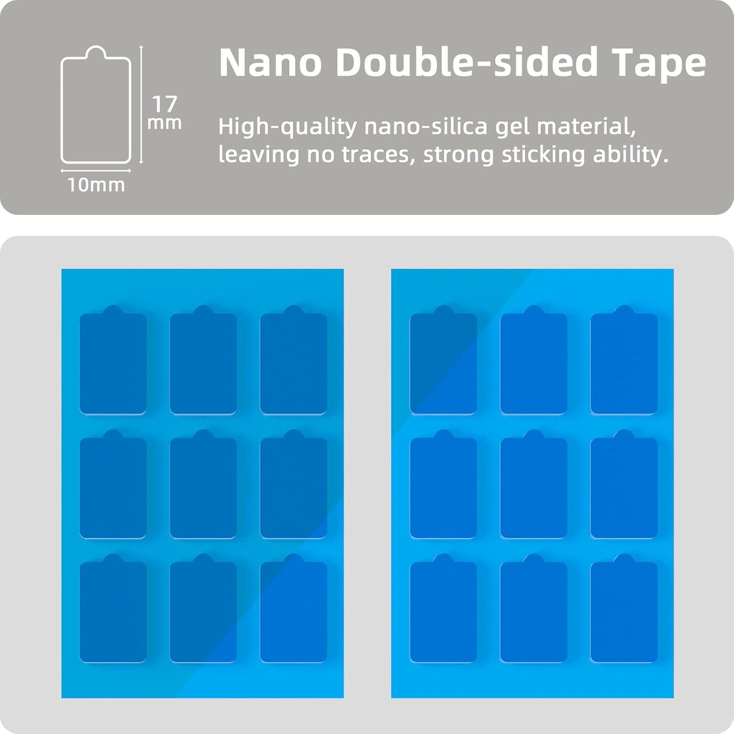 Privacy Screen Adhesive Strips and Slide Mount Tabs for Laptop Computer Monitor, Privacy Screen Slide Mount Tabs *2, Privacy Screen Adhesive Strips *2, 1pcs Microfiber Cloth, 2pcs Screen Cleaning Kit