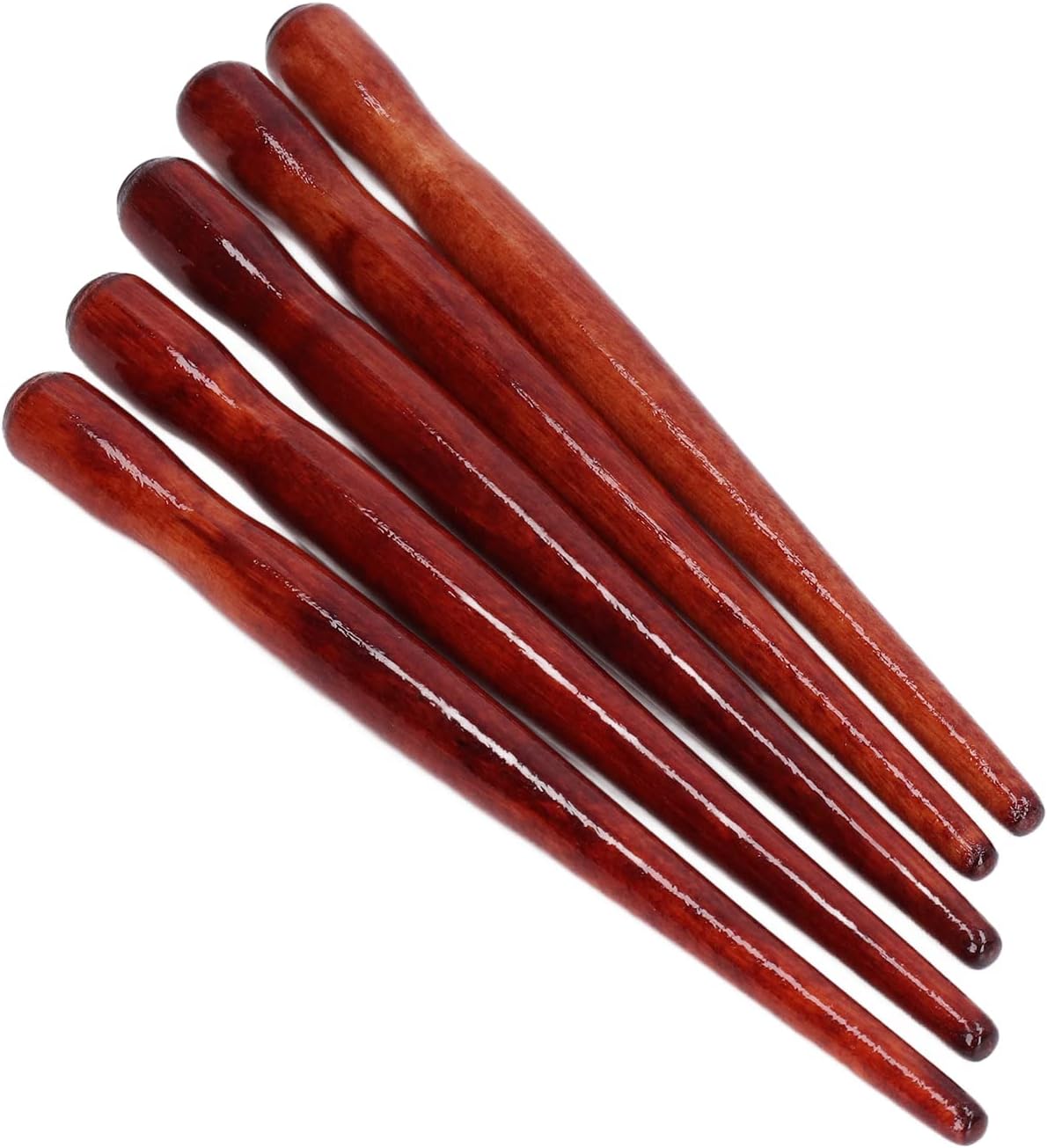 Dip Pen Holder, Wood Nib Holder, 5Pcs Dip Pen Holder Comfortable Grip Dip Pens Holder 5.91in Pen Nib Holder Art Painting Nib Pen Comic Creation Cartooning Red Wood Color