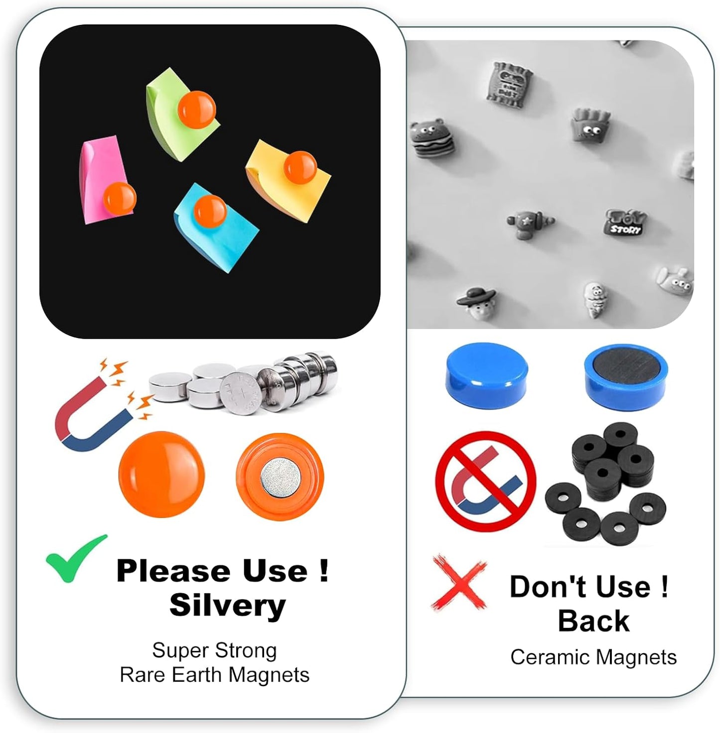 Glass Dry Erase Black Board - Magnetic Blackboard 48"X36" Frameless Whiteboard Clear Glass Boards with Super Strong Magnets, Wall Mounted for Office, Classroom and Home