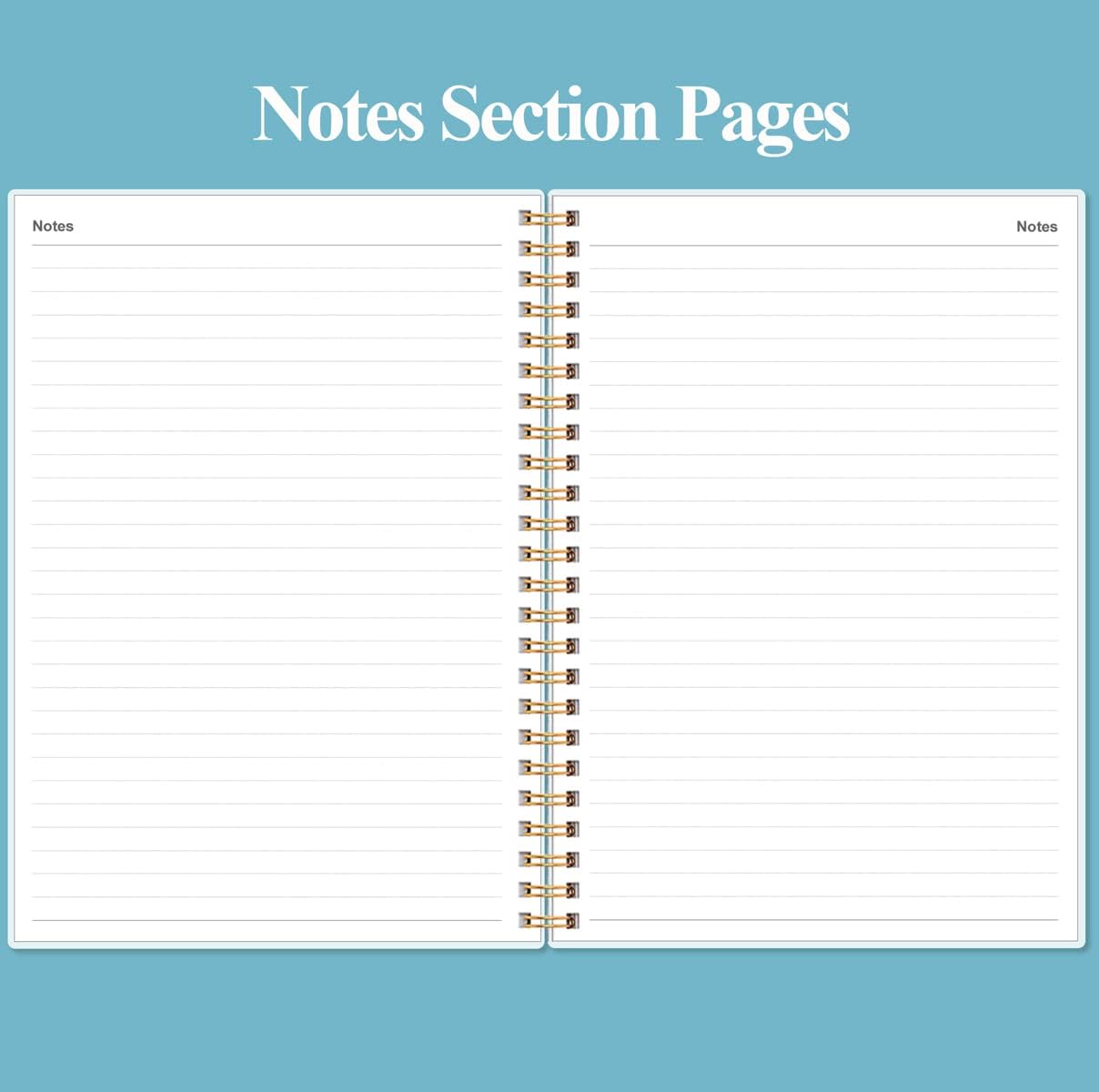 Bill Payment Tracker Notebook - Monthly Bill Organizer & Planner for Personal Budgeting Financial, Payments Checklist Organizer, 5.8" x 8.5", Blue Watercolor