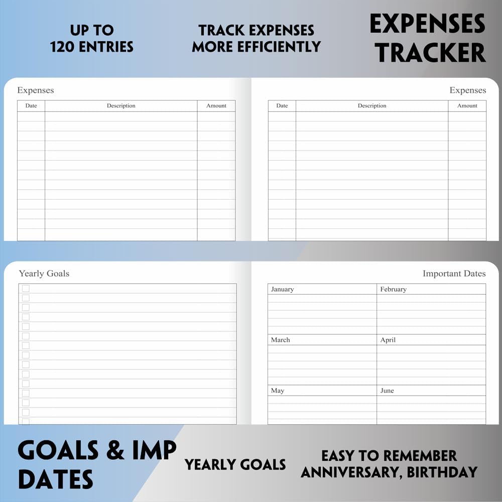 2025-2026 Planner - Weekly and Monthly Planner, Oct 2025 to Dec 2026, Vegan Leather Cover, Elastic Closure, 7”x9.25”, Purple