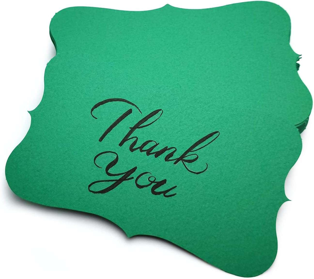 PPAPPAPPIYO 3x5 index card/Set of 72 Blank index cards 180gsm (GREEN)