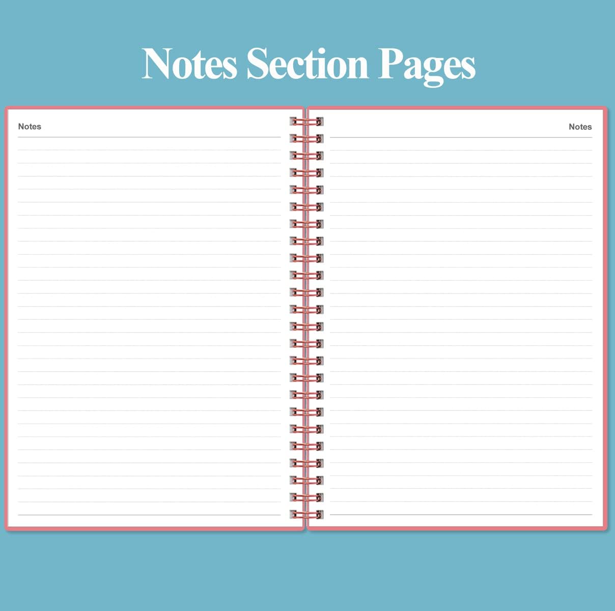 Bill Payment Tracker Notebook - Monthly Bill Organizer & Planner for Personal Budgeting Financial, Payments Checklist Organizer, 5.8" x 8.5", Pink