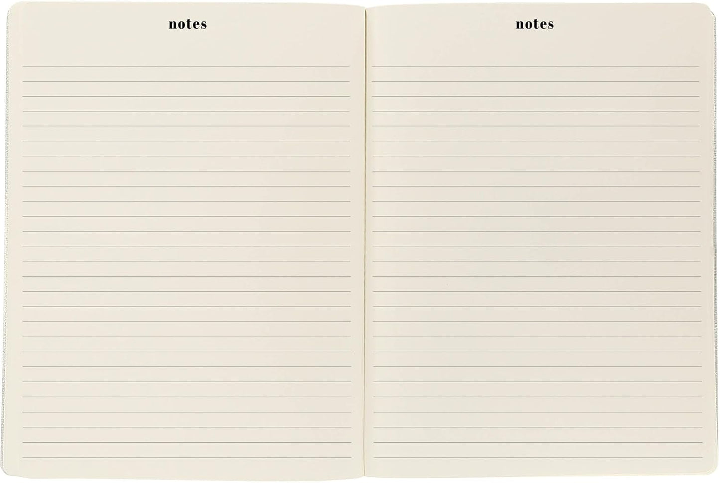 18 Month Planner/Calendar by Graphique, July 2025 – Dec. 2026 Gingham Monthly Planner, Holidays, Notes Pages, 8” x 10”