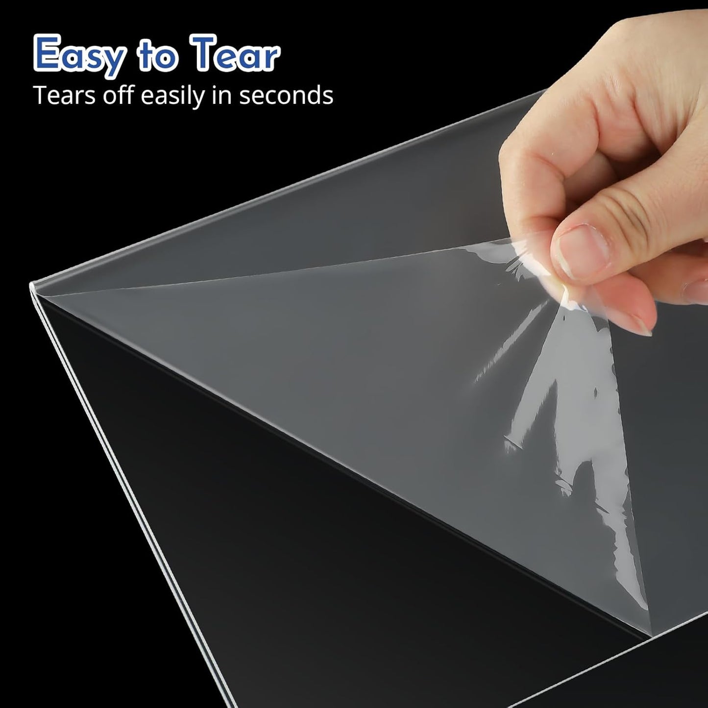 12 Pack Acrylic Sign Holder 8.5 x 11, Clear Desktop Acrylic Display Stands, L Shape Sign Holder, Plastic Flyer Stand for Displaying Posters Picture Flyers Menu