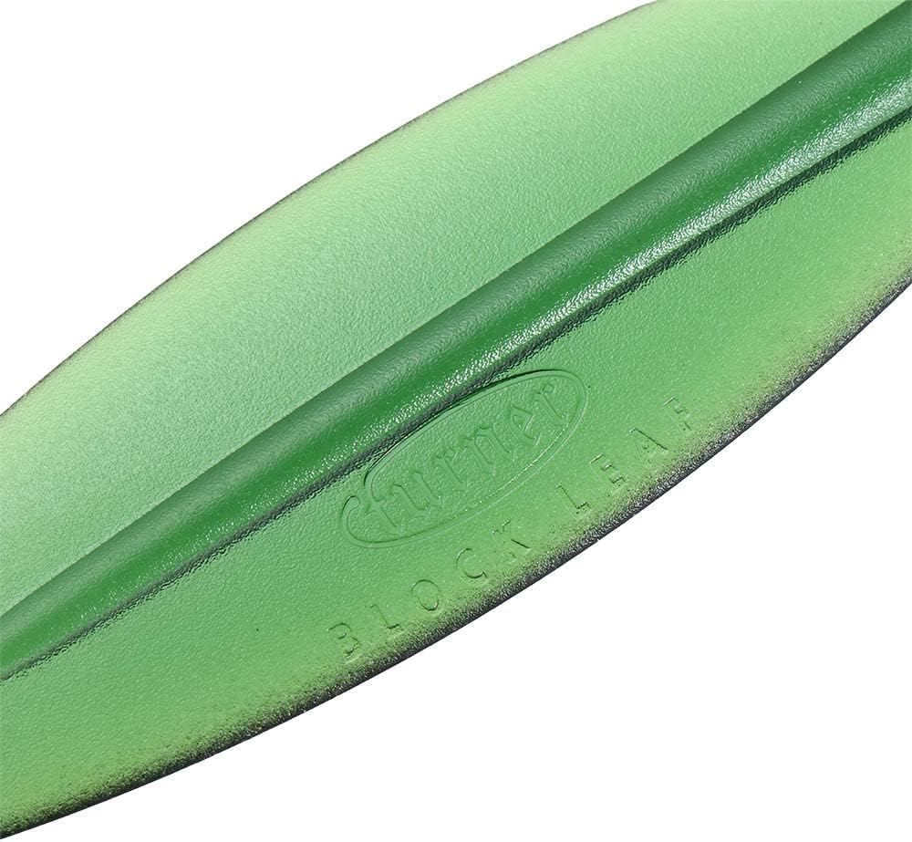 Green Willow Leaf Shape Plastic Letter Opener Tool, Plastic Envelopes Opener Bookmark Cut Paper Tool Express Opener Office and School Supplies