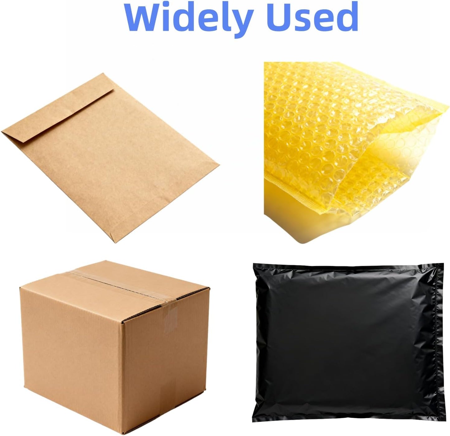 6 PCS Letter Opener and Envelope Slitter - Professional Mail Opener Tool for Letters, Bills, Packages with Safety Rounded Tip Design