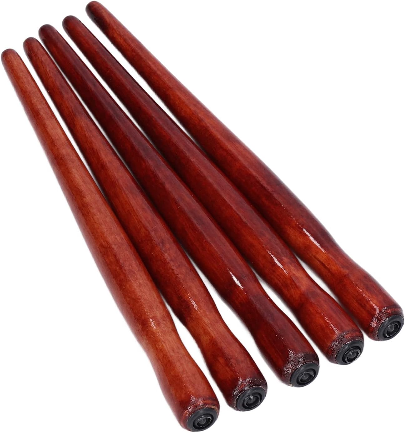 Dip Pen Holder, Wood Nib Holder, 5Pcs Dip Pen Holder Comfortable Grip Dip Pens Holder 5.91in Pen Nib Holder Art Painting Nib Pen Comic Creation Cartooning Red Wood Color
