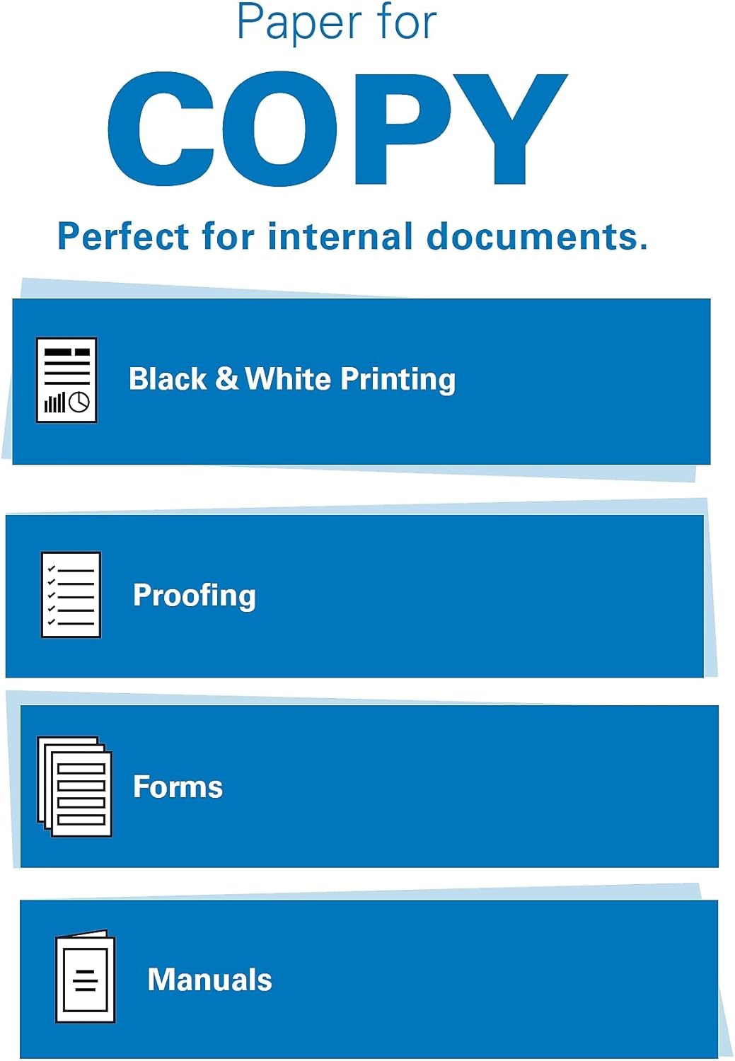 Hammermill Printer Paper, Great White 30% Recycled Paper, 3 Hole - 1 Ream (500 Sheets) - 92 Bright, Made in the USA, 086702