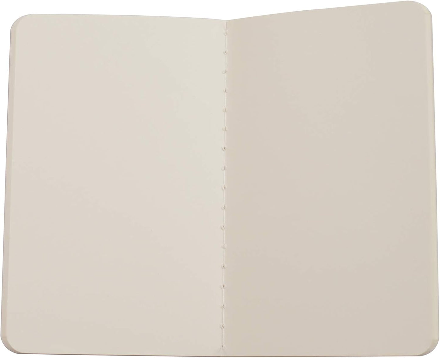 TWONE Pocket Notebook, 6 Pack Mini Notebooks 3.5" x 5.5" (90x140mm), Black Cardstock Cover Memo Notepad for Men, Women, Kids, Travel - 30 Sheets/60 Blank Pages