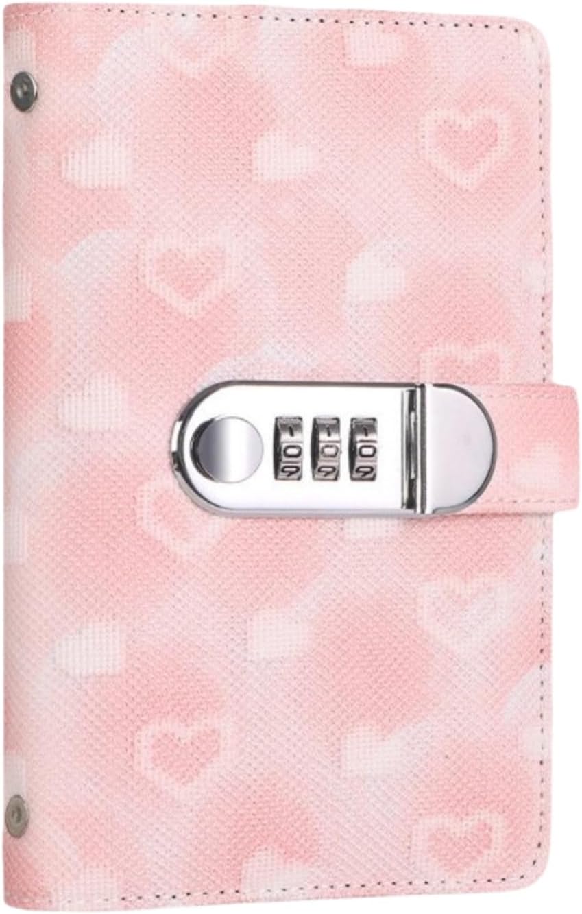 100 Envelope Challenge,Savings Challenges Book with Envelopes, Money Saving Binder Successfully Reach Your Savings Goals (Pink)