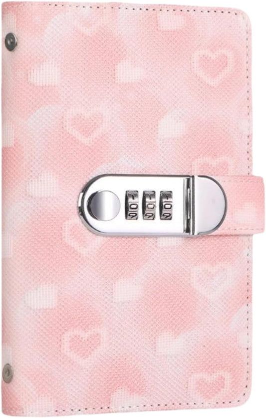 100 Envelope Challenge,Savings Challenges Book with Envelopes, Money Saving Binder Successfully Reach Your Savings Goals (Pink)