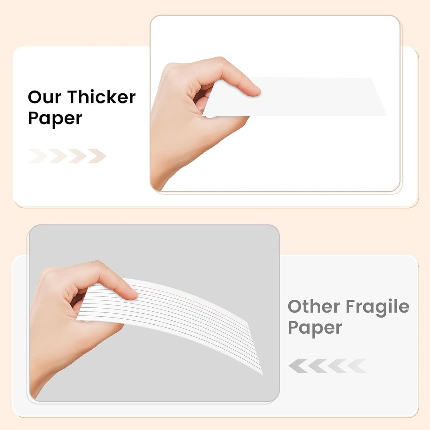 Index Cards 3x5 Inch, 300sheets, Flash Cards, Blank White Note Cards Paper For Studying, Schools Supplies, College, Office And Home Organization, Note Taking Supplies