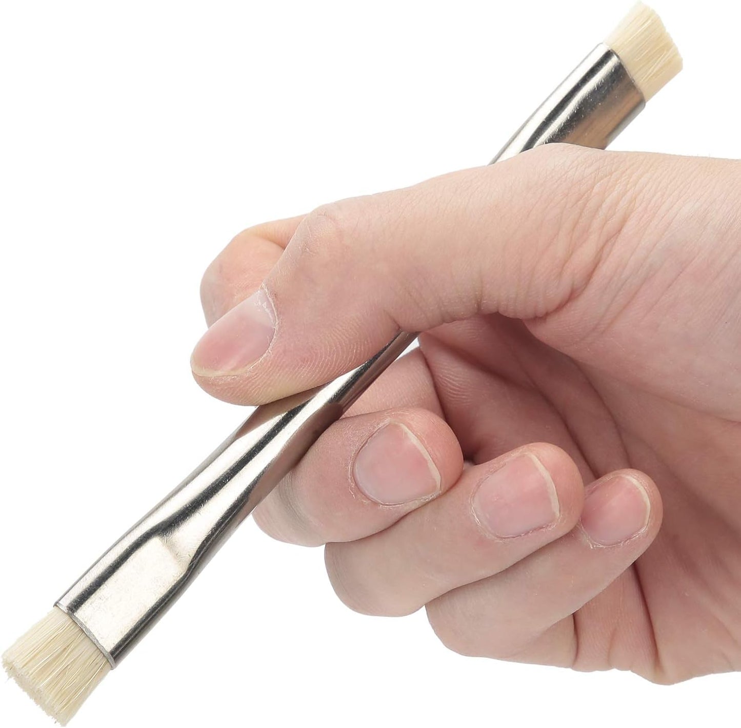 2 PCS Anti Static Brush, Motherboard ESD Brush, Electronic Cleaning Brushes, for Mobile Phone, Tablet, Computer Fans