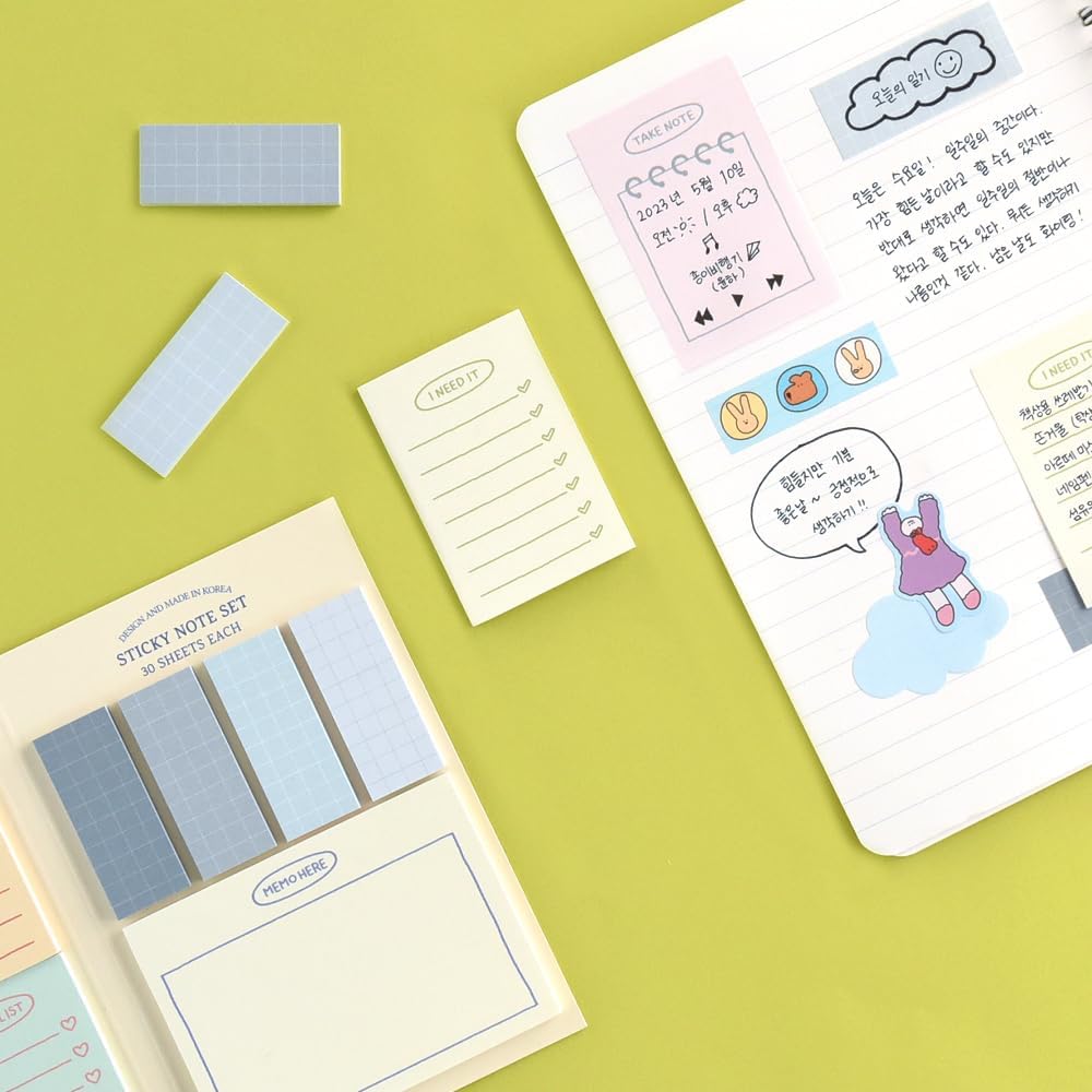 Color Palette Sticky Set - C (Sticky Note Set - Sketch)