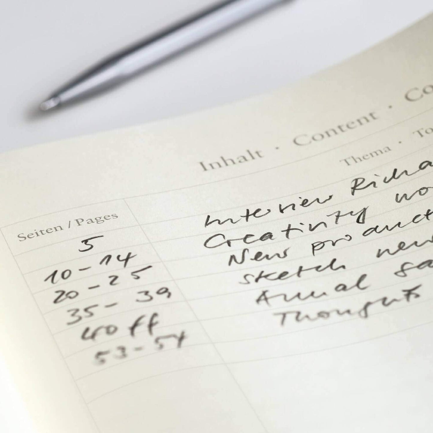 LEUCHTTURM1917 - Notebook Hardcover Medium A5-251 Numbered Pages for Writing and Journaling (Lobster, Plain)