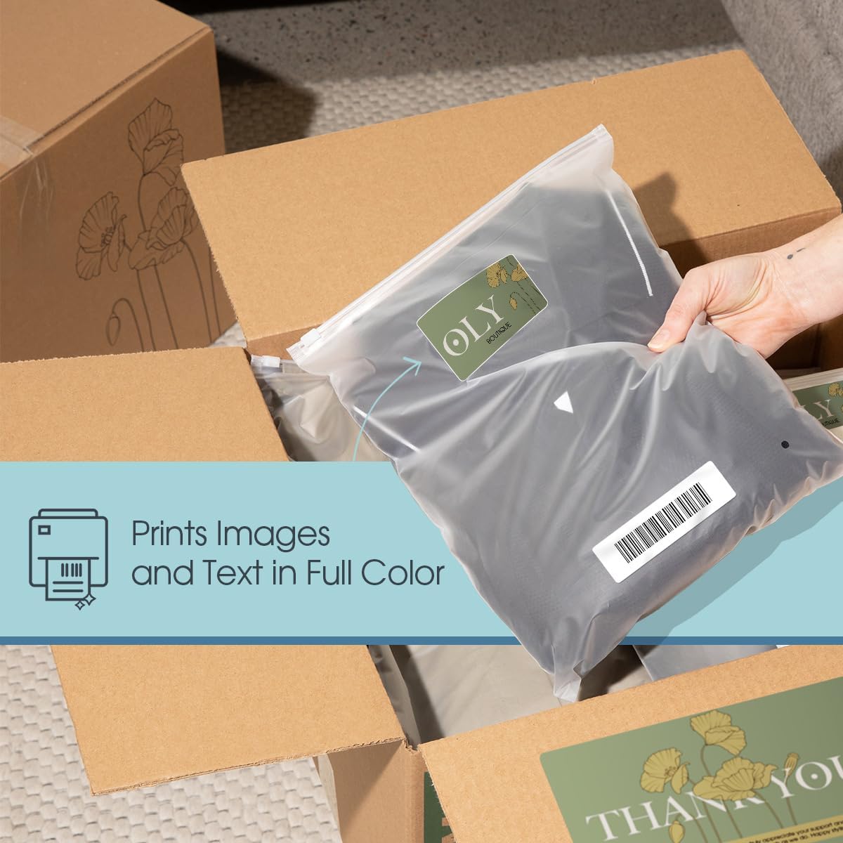 1" X 1" Square Printable Labels Compatible with Inkjet and Laser Printers - 30 Sheets, 1890 Matte White Paper Stickers for QR Codes, Barcodes, and Price Tags - Spartan Industrial