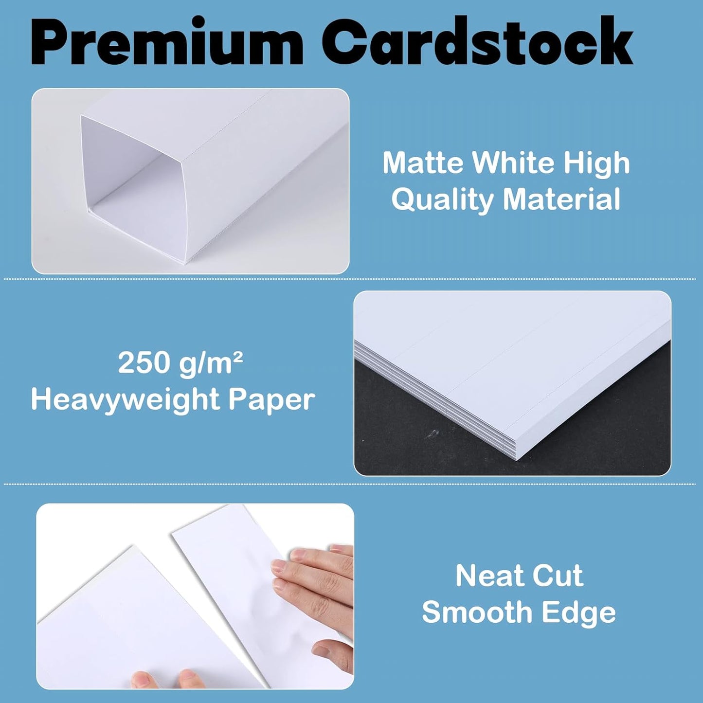 gisgfim 20 Sheets Binder Spine Inserts 2 Inch Spine Width White Binder Labels 92LB Printable Side Identifiers for Inkjet Laser Printers Cardstock View Binders Labels 4 Inserts/Sheet