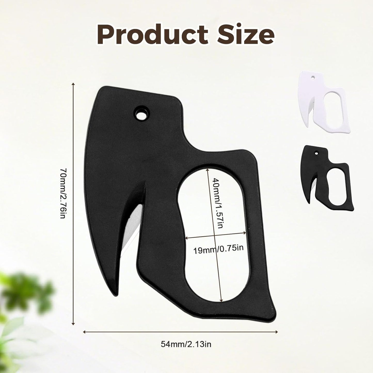 Letter Opener Envelope, 2025 Upgrade Envelope Opener Slitter Mail Opener Tool with Concealed Sharp Blade, Wrapping Mail Paper Cutter Envelope Cutter for Office Worker School Home (6PCS)