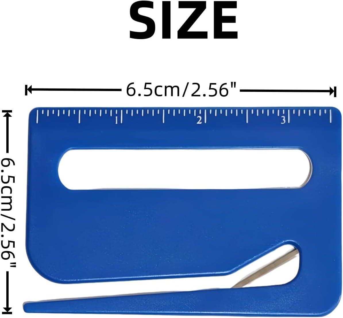 6 PCS Letter Opener and Envelope Slitter - Professional Mail Opener Tool for Letters, Bills, Packages with Safety Rounded Tip Design