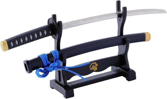Mini Japanese Samurai Katana Sword Paper Knife Letter Opener 8.3 inch (Yamaubakiri-Nagayoshi)