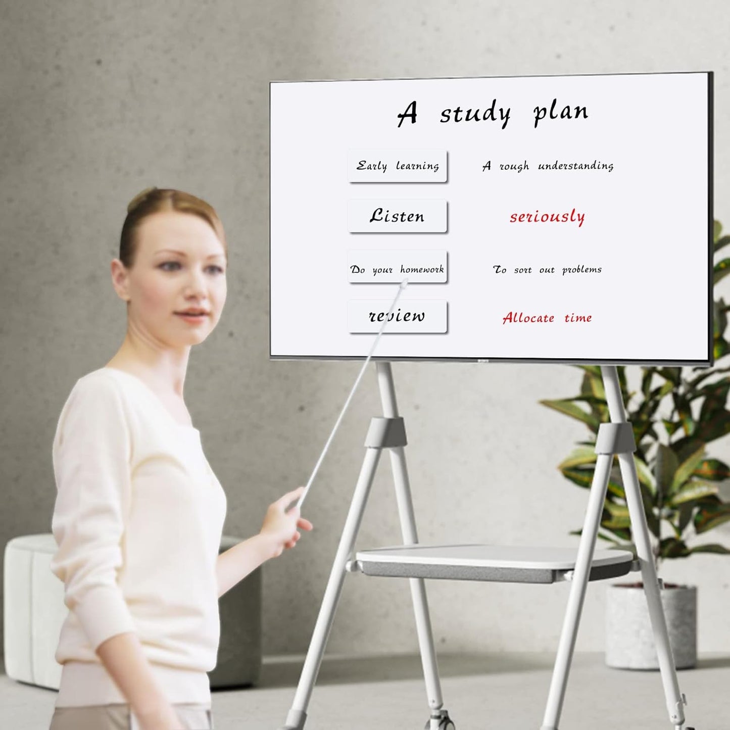 100-Pack Dry Erase Magnetic Labels - Waterproof, Eco-Friendly, Reusable Name Tags for Classroom, Office, Cabinet, Whiteboard, Fridge & More (White, 2x4 inches)…