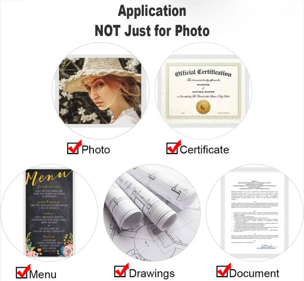 100 Pack Laminating Sheets, 9 x 11.5 Inch Clear Thermal Laminating Pouches for Thermal Laminator, 5 Mil Lamination Sheet Paper, Letter Size, HeatSeal