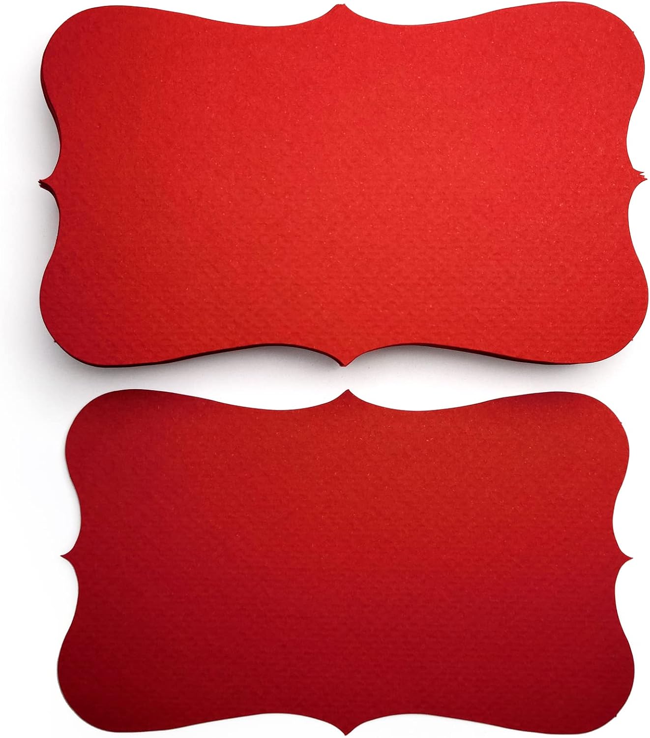 PPAPPAPPIYO 3x5 RED index card/Set of 72 Blank index cards 180gsm (RED)