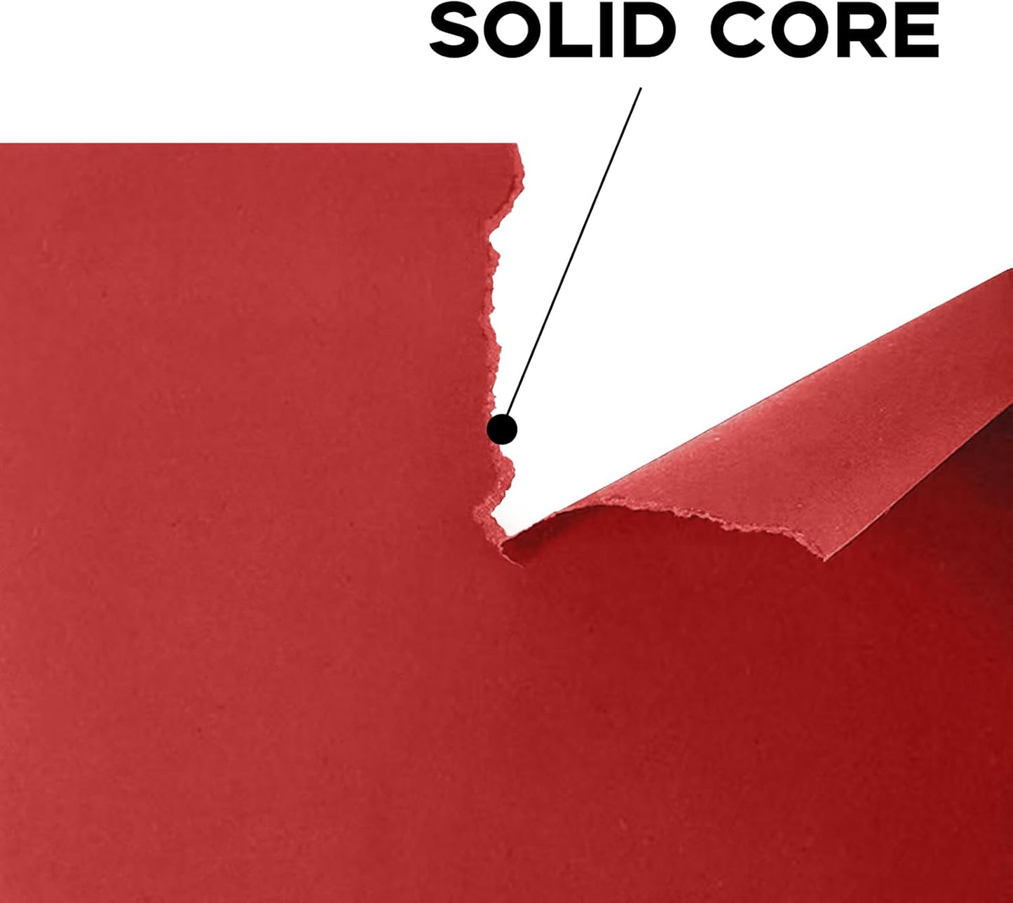 100 Sheets Dark Red Cardstock 8.5 x 11 Red Printer Paper, Goefun 80lb Card Stock Paper for Christmas, Valentines, Invitations and Craft