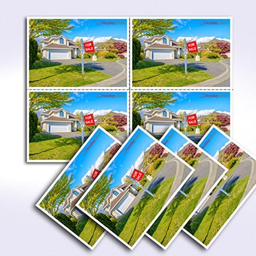 NextDayLabels - 8-1/2 x 11 Laser and Inkjet Printer Postcards 4 up Per Page, (4-1/4" x 5-1/2" After Perf) 100 Sheets / 400 Cards