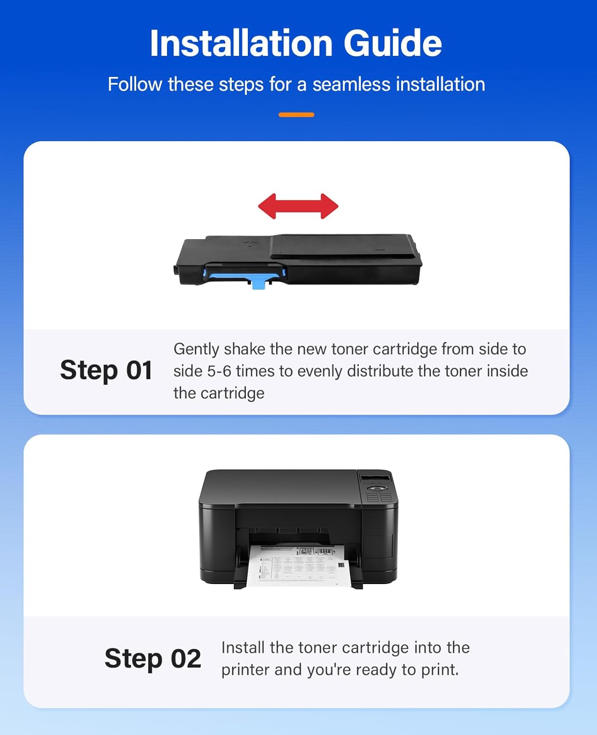 108R01121 Drum Unit Set 4-Pack (Not Toner) Black Cyan Magenta Yellow Replacement for Xerox Versalink C400 C400D C400DN C405 C405N C405DN Phaser 6600 Workcenter 6605 6655 6655i Laser Printer Image-Drum