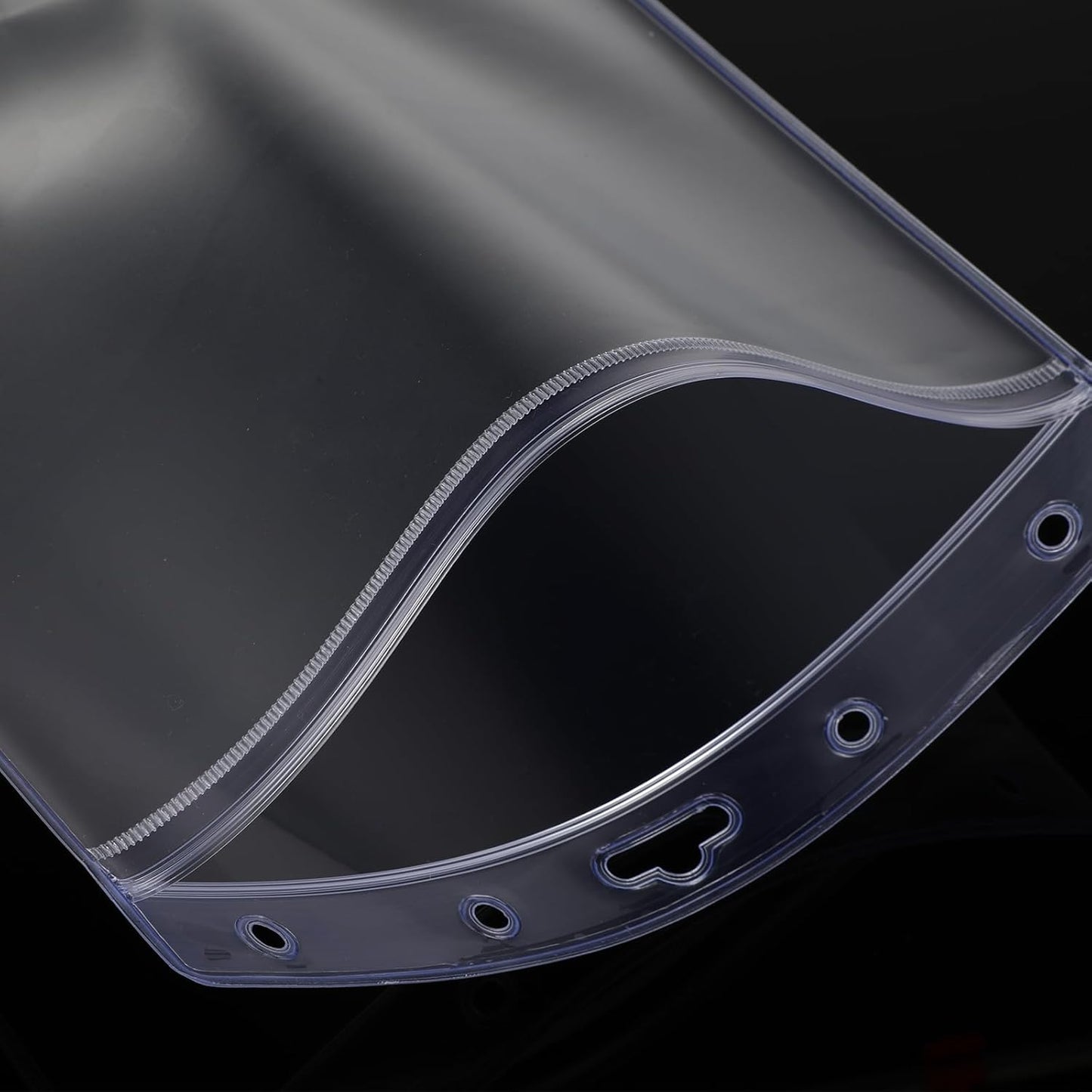 10 Pack Job Ticket Holders 8 1/2" x 11" Waterproof Zip Page Protectors Heavy Duty Dry Erase Document Storage Shop Ticket Holders