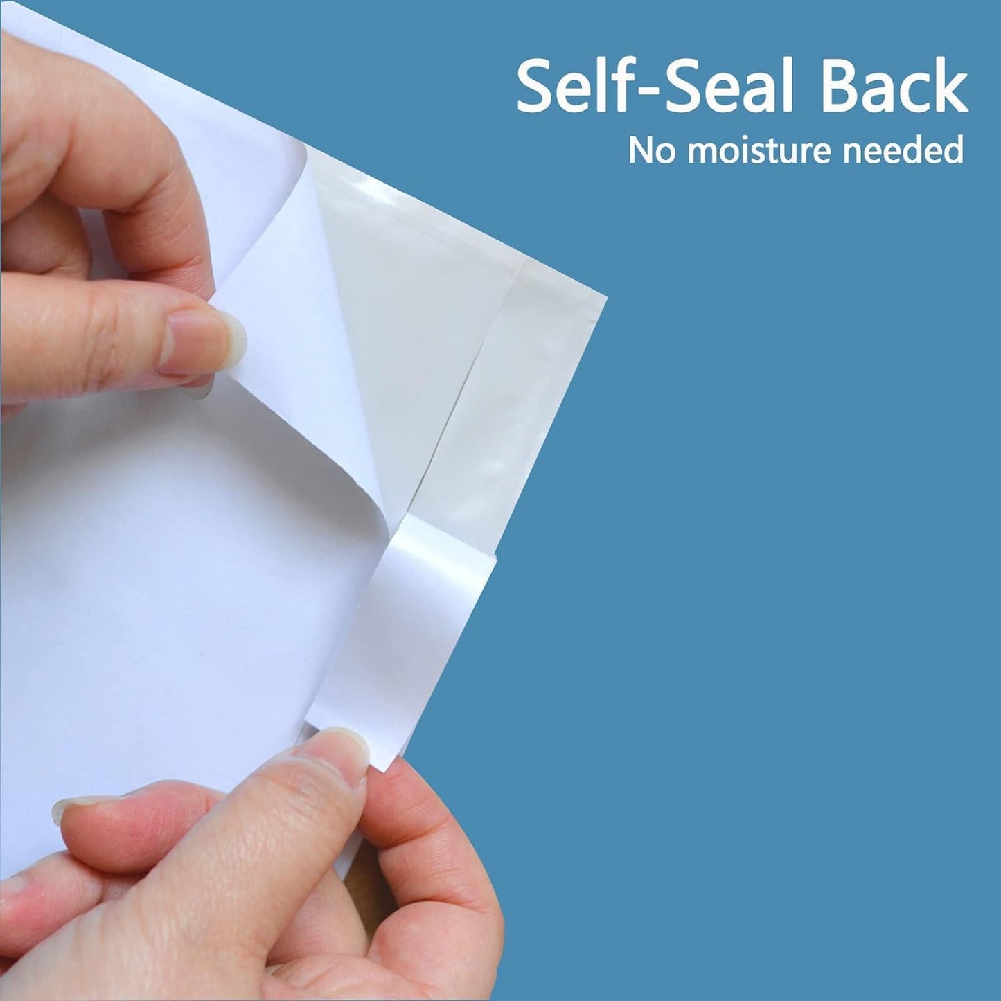 1000pcs 7"x10" Packing List Envelopes Self-seal Packing Slip Envelope Pouches Shipping Label Sleeves Top Loading Packing List Enclosed Bags.