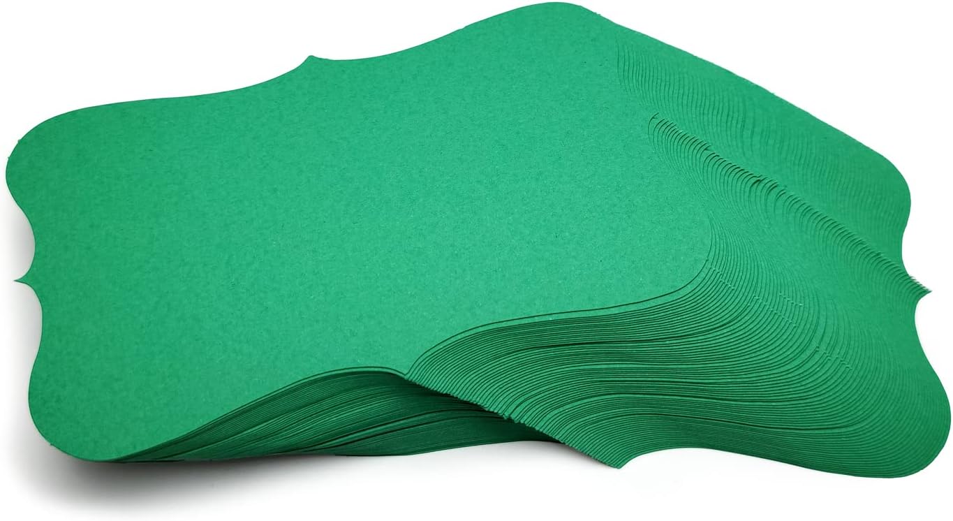 PPAPPAPPIYO 3x5 index card/Set of 72 Blank index cards 180gsm (GREEN)