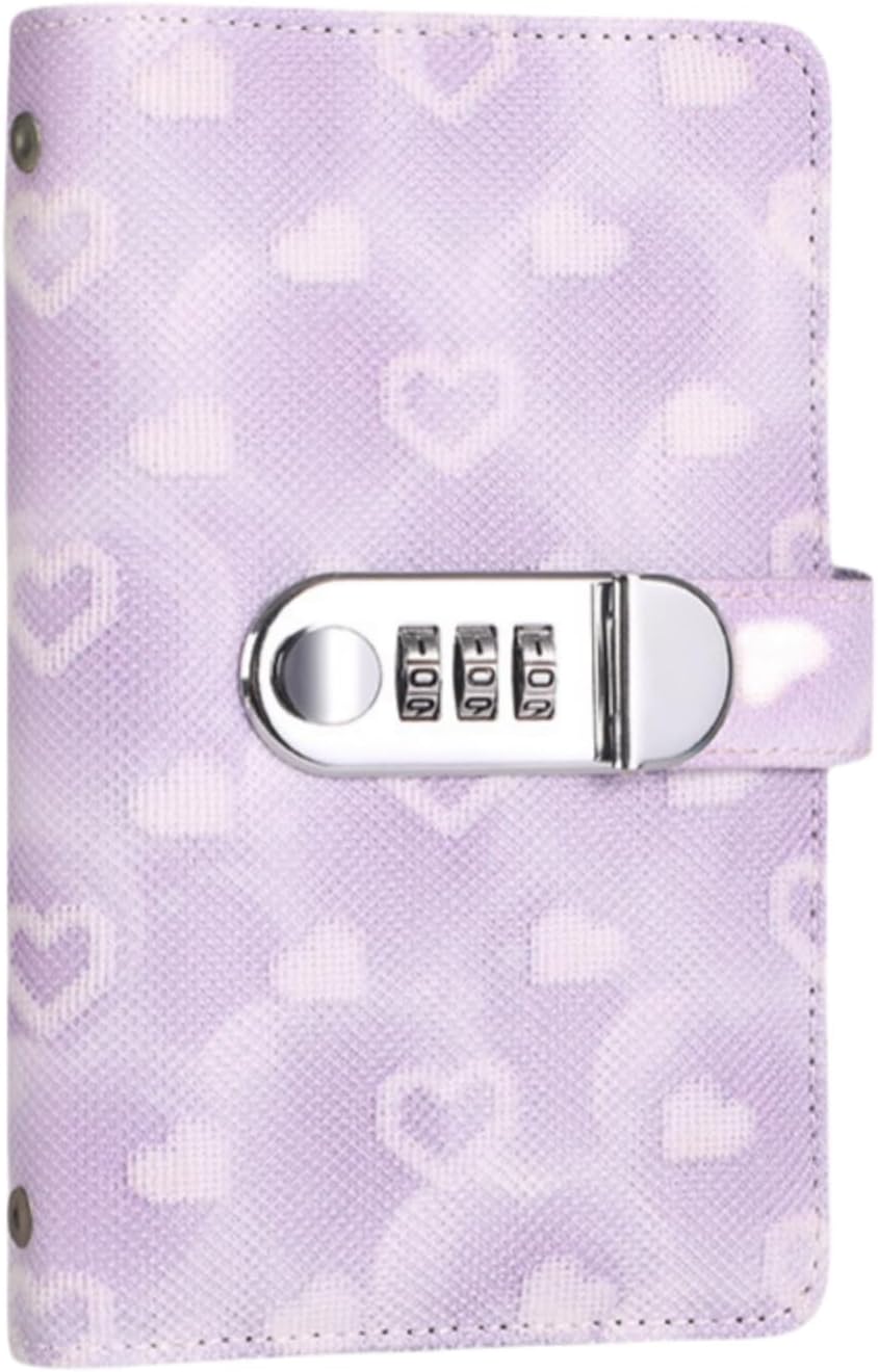 100 Envelope Challenge,Savings Challenges Book with Envelopes, Money Saving Binder Successfully Reach Your Savings Goals (Purple)