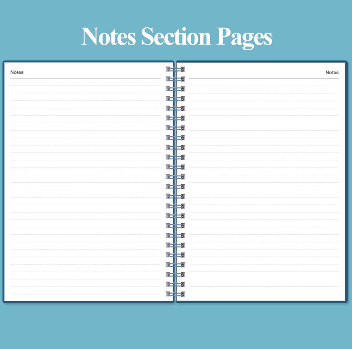 Bill Payment Tracker Notebook - Monthly Bill Organizer & Planner for Personal Budgeting Financial, Payments Checklist Organizer, 5.8" x 8.5", Blue