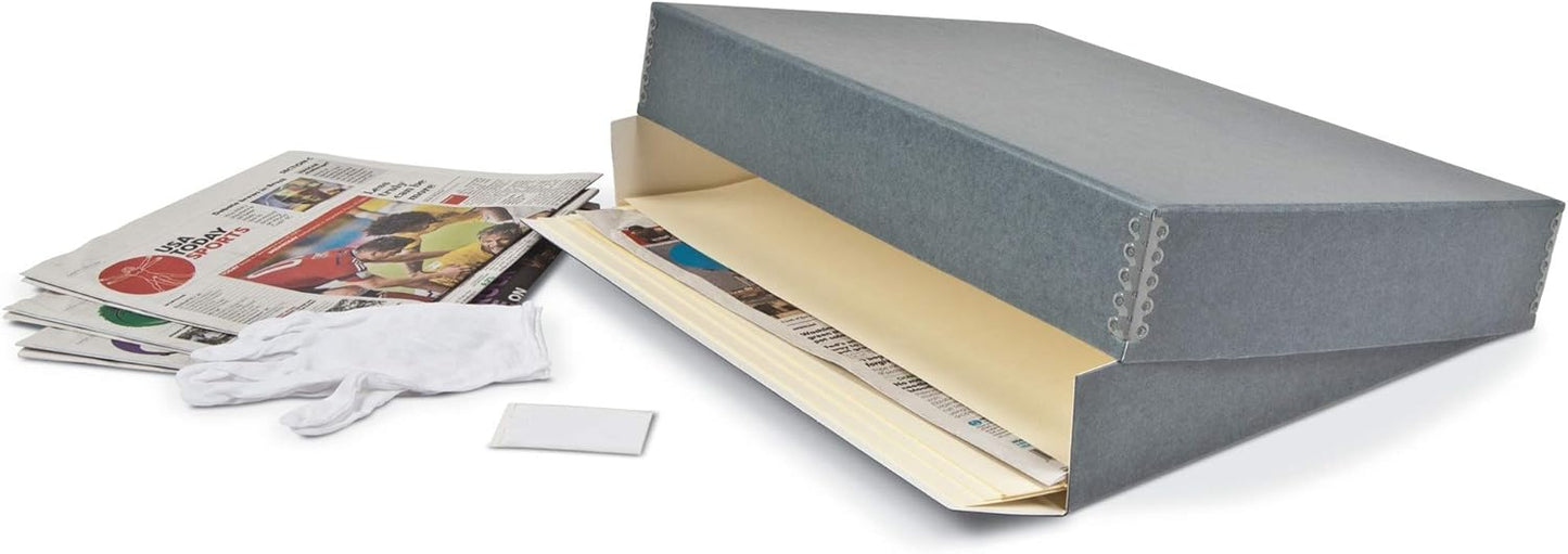 Gaylord Archival Newspaper Preservation Kit