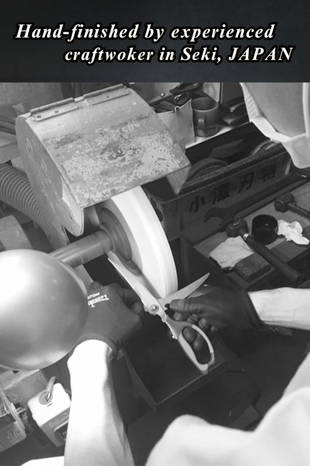 Three Kingdoms General's Spear Type Letter Opener Paper Knife Stainless Steel Made in Japan (Guan Yu)