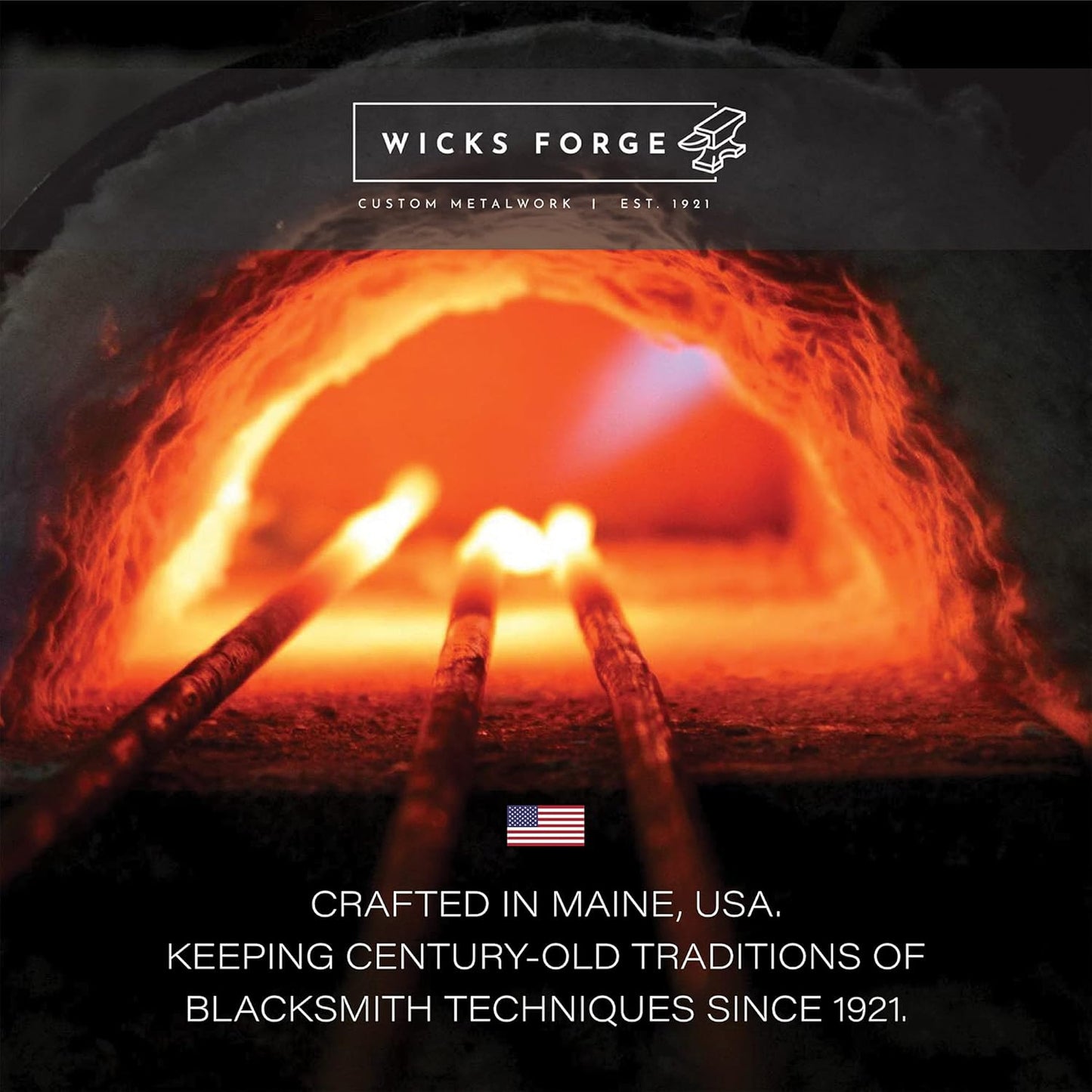 Letter Opener Cast Iron Knife Luxury, Rustic & Antique Style Desk Accessory for Cutting Open Paper Envelopes & Packages Made in USA Reverse Curl