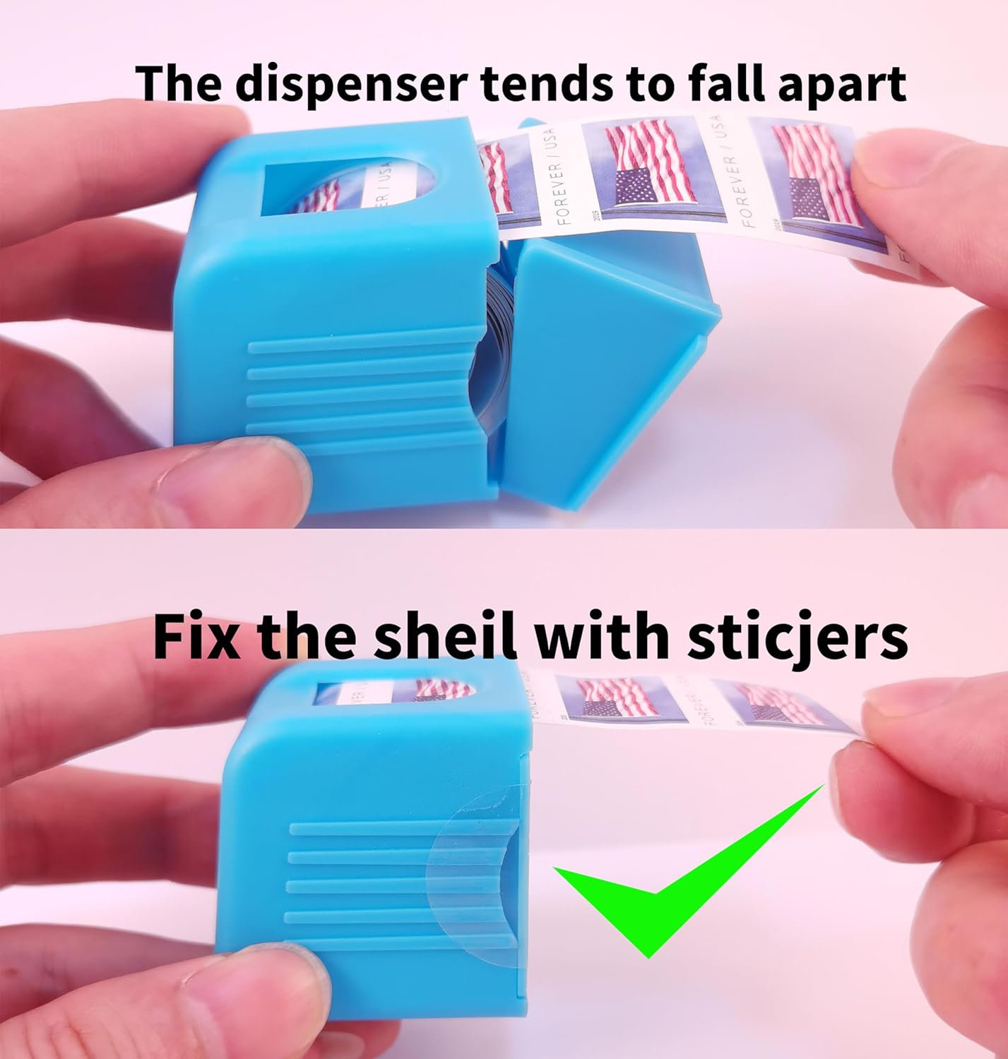 Stamp Roll Dispenser