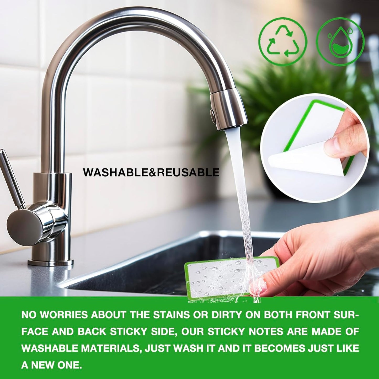 84pcs Dry Erase Labels Reusable Sticky Notes for Organizing Storage Jars All Purpose Use Label Stickers Removable Tags for Kitchen Office School Great Gifts Choice (1x2 Inches)