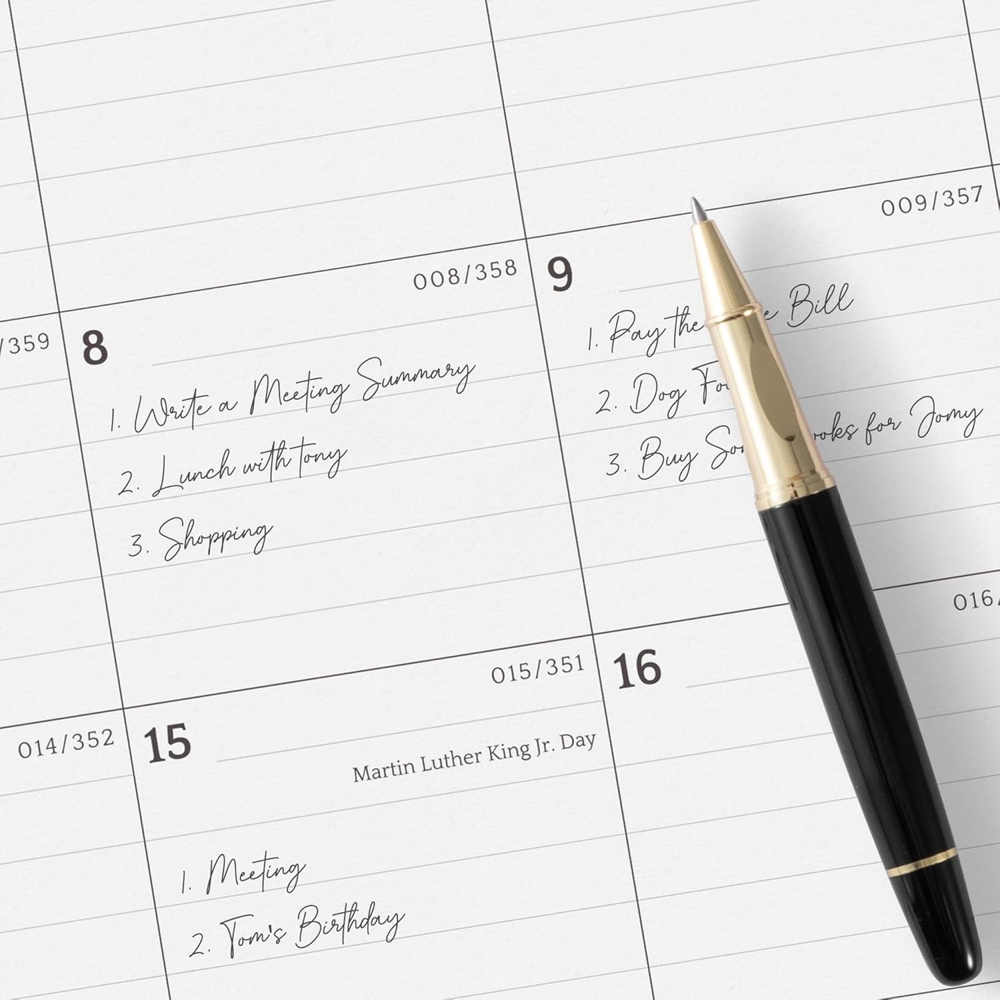 Cabbrix Desk Calendar 2025-2026 with Desktop Mat, Large Desk Pad Calendar 21" x 16-1/2" July 2025 to December 2026, Desk Blotter Calendar for Home School and Office, Apricot