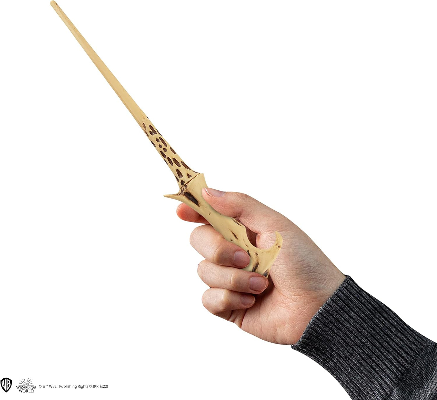 Cinereplicas Harry Potter - Voldemort Wand Pen with Stand & Lenticular Bookmark - Official License